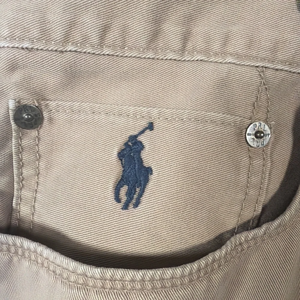 Polo Ralph Lauren Men's Khaki‎ Chino Pants 38x29 Cotton